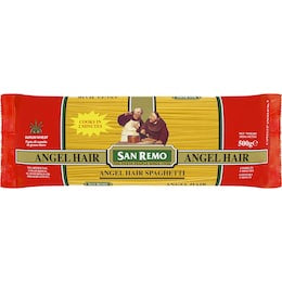 San Remo Angel Hair Spaghetti 500g