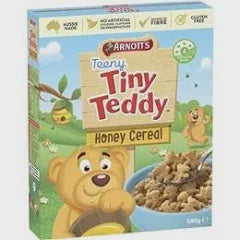 Arnott's Teeny Tiny Teddy Honey Cereal 580g