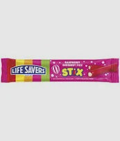 Life Savers Raspberry Sherbert Fizz Stix 40g