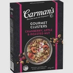 Carmans Berry Nut Clusters 450g