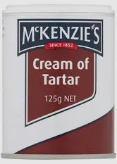 McKenzies Cream of Tartar 125g