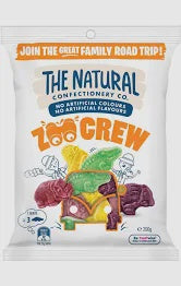 The Natural Confectionery Co. Zoo Crew 200g