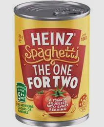 Heinz Spaghetti Tomato 300g