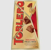 Toblerone Pralines 180g