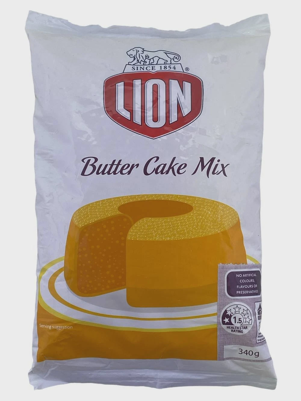 Lion Cake Mix Butter 340g