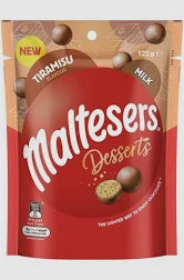 Maltesers Desserts Tiramisu Chocolate Snack & Share Bag 125g