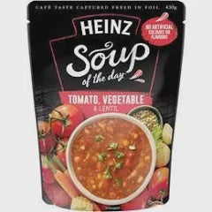 Heinz Soup Of The Day Tomato & Vegetable 430g