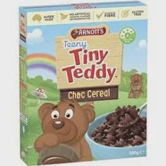 Arnott's Teeny Tiny Teddy Choc Cereal 580g