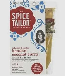 The Spice Tailor Keralan Coconut Curry 225g