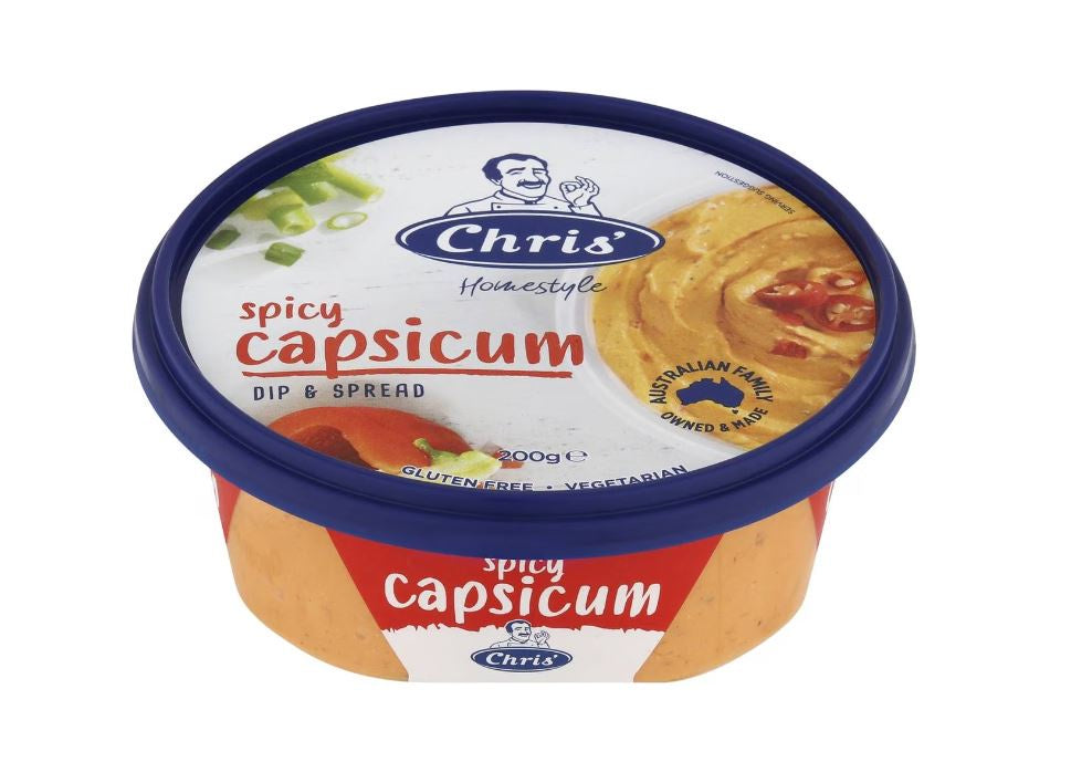 Chris' Dip - Spicy Capsicum 200g