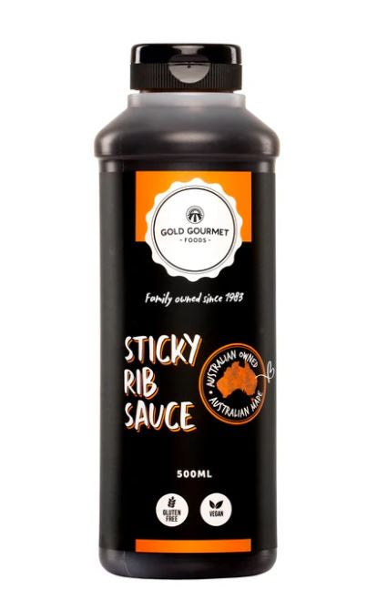 Gold Gourmet Sticky Rib Sauce 500ml