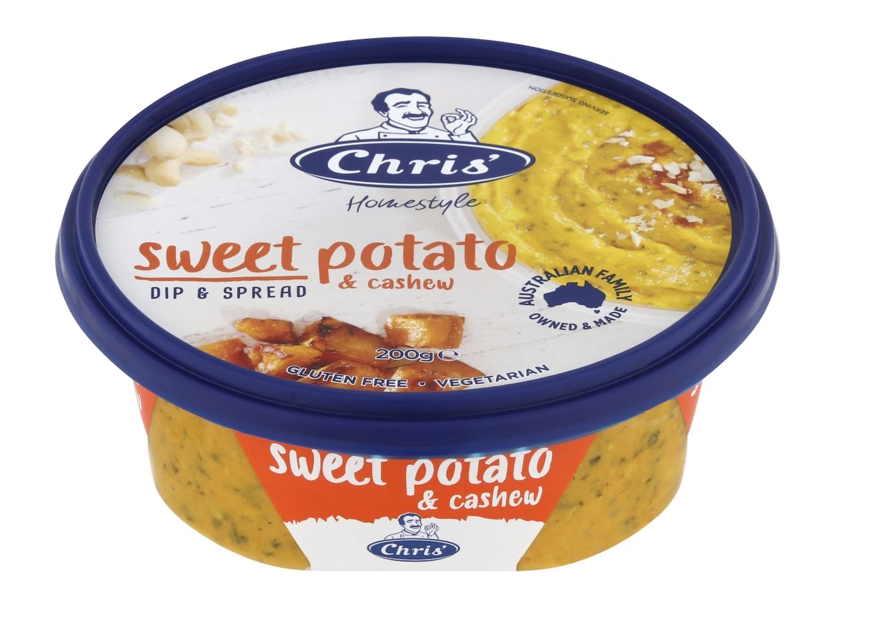 Chris' Dip - Sweet Potato & Cashew 200g