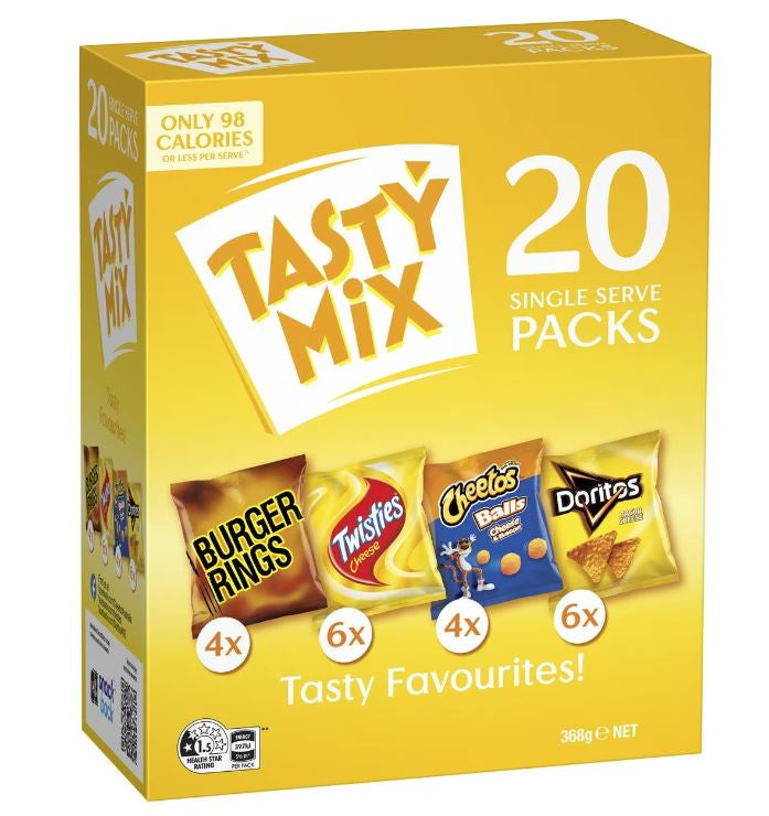 Smith's Chips Multipack Tasty Mix 20pk