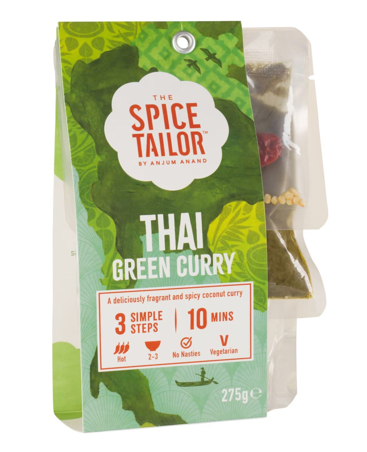 The Spice Tailor Thai Green Curry 275g