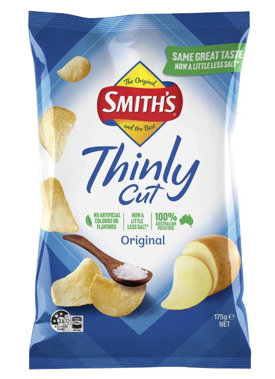 Smiths Thinly Cut - Original 175g