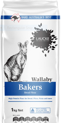 Laucke Wallaby Bakers Bread Flour  1kg