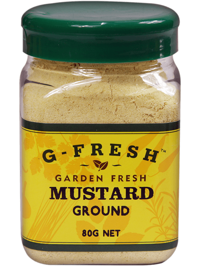 G Fresh Mustard Powder 80g