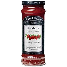 St Dalfours Strawberry Spread 284g