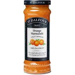 St Dalfours Orange Marmalade Spread 284g