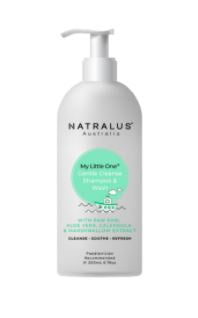 Natralus My Little One - Gentle Cleanse Shampoo & Body Wash 200ml