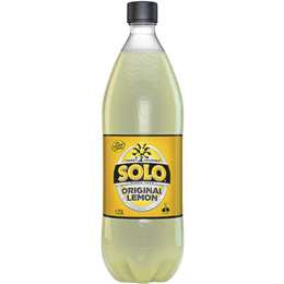 Solo Soft Drink Original Lemon 1.25L