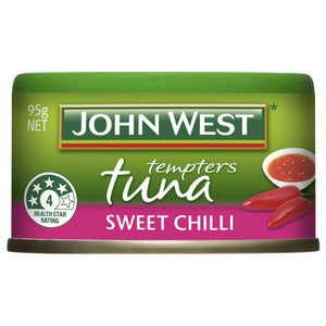 John West Tuna Sweet Chilli 95g^