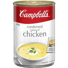 Campbells Soup Cream of Chicken 420g