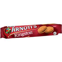 Arnotts Kingston Creams 200g