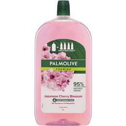 Palmolive Foaming Handwash Refill Japanese Cherry Blossom 1L