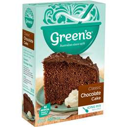 Greens Traditional Chocolate Cake Mix 440g^