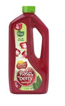 Golden Circle Cordial Raspberry Flavoured  2L