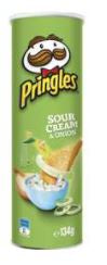 Pringles Sour Cream and Onion 134g^