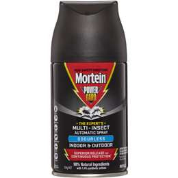 Mortein Powergard Multi-insect Automatic Refill Odourless 154g