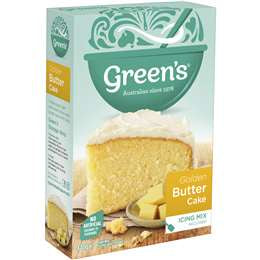 Greens Traditional Golden Butter Cake Mix 440g^