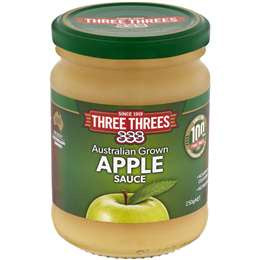 333's Apple Sauce 250g