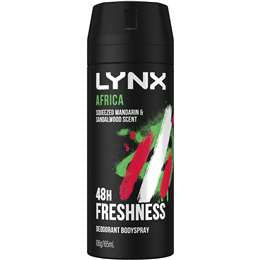 Lynx Deodorant Africa 165ml