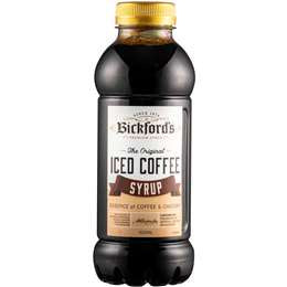 Bickfords Iced Coffee Syrup 500ml