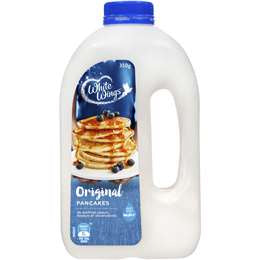 White Wings Original Pancake Shaker Mix 350g