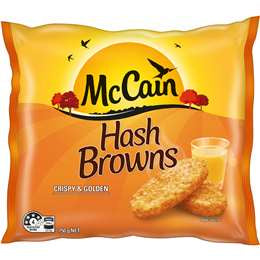 Mccain Hash Browns Shredded 750g