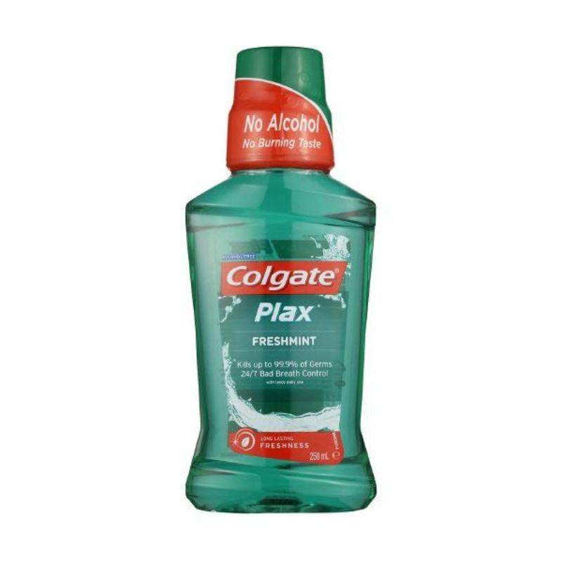 Colgate Plax Mouthwash Alcohol Free Freshmint 250ml