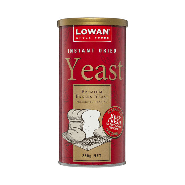 Lowan Instant Dried Yeast 280g