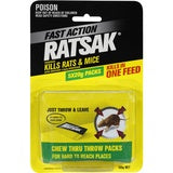 Ratsak Throw Packs 5x20g