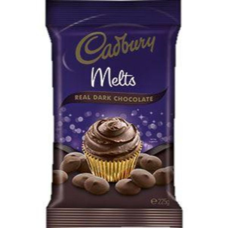 Cadbury Baking Melt Dark 225g