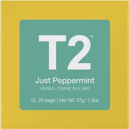 T2 Just Peppermint Teabags 25pk