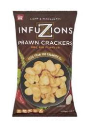 Infuzions BBQ Rib Prawn Crackers 90g