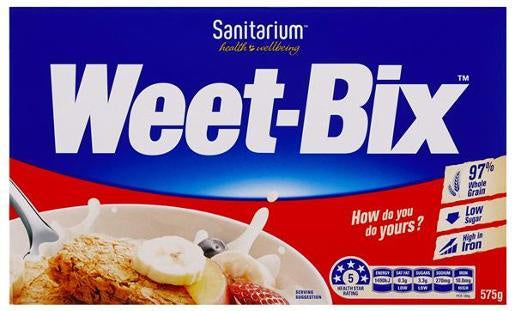 Sanitarium Weetbix 575g