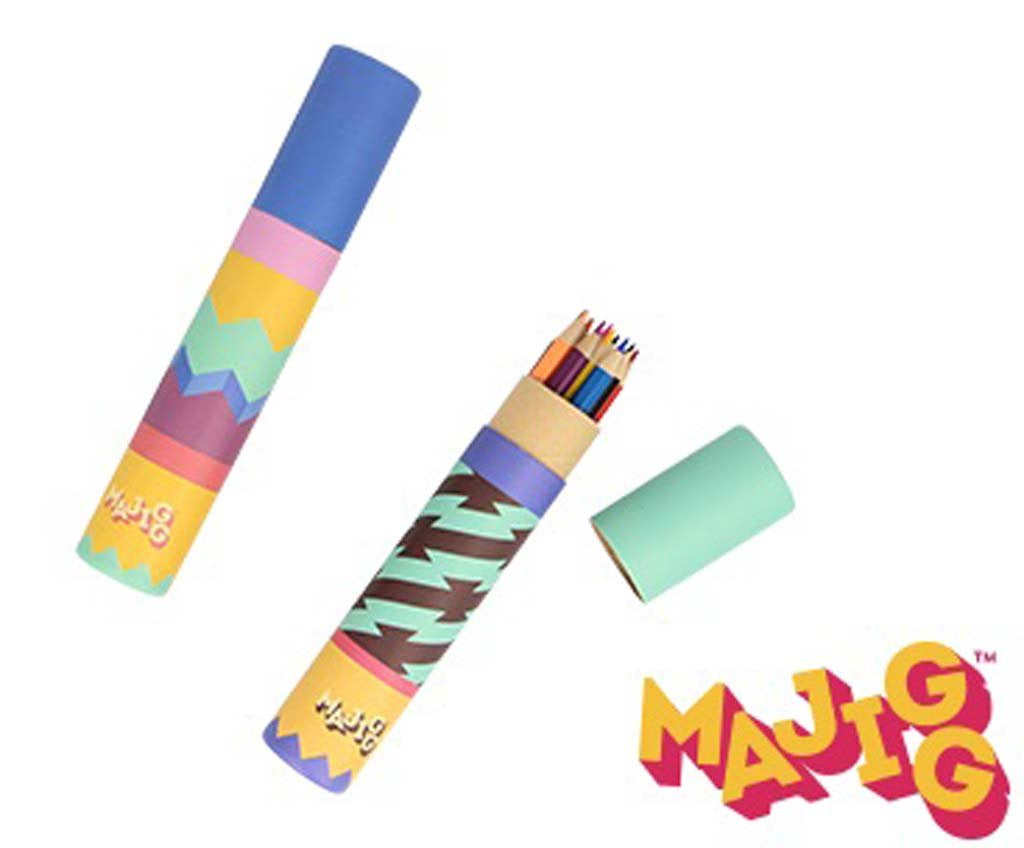 MAJIGG Wooden Pencils in Tube