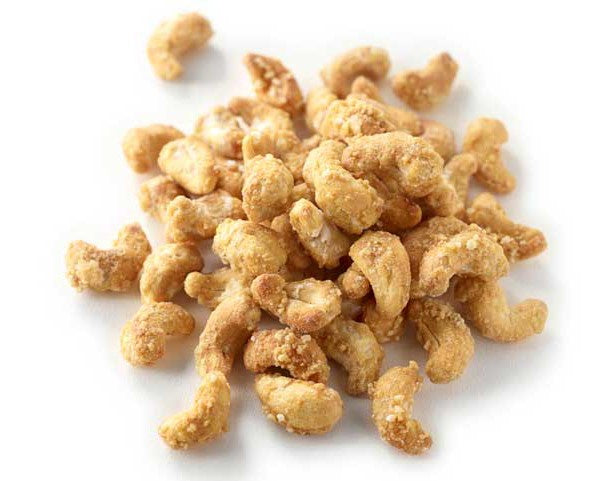 RNC Honey Roasted Cashews 250g