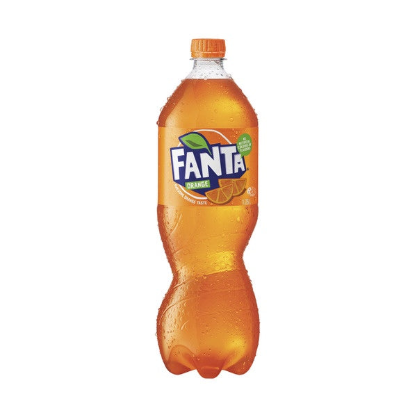 Fanta Soft Drink Orange 1.25L