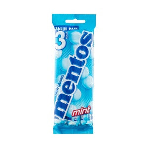 Mentos Mint 3.75g 3pk